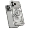ETUI SPIGEN IPHONE 17 PRO ULTRA HYBRID MAG MAGSAFE ZERO ONE NATURAL TITANIUM