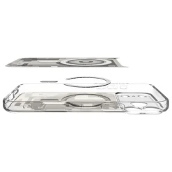 ETUI SPIGEN IPHONE 17 PRO ULTRA HYBRID MAG MAGSAFE ZERO ONE NATURAL TITANIUM