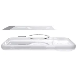 ETUI SPIGEN IPHONE 17 PRO ULTRA HYBRID MAG MAGSAFE CLASSIC SILVER