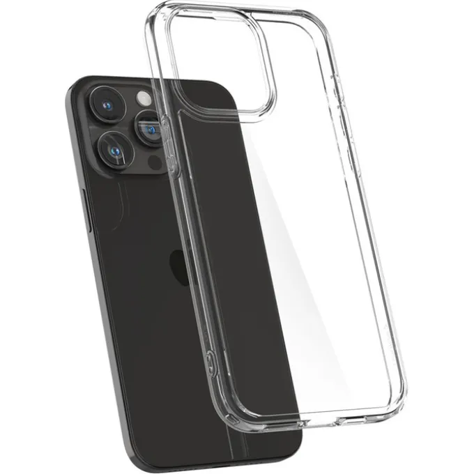 Etui SPIGEN iPhone 15 Pro Ultra Hybrid Crystal Clear Case