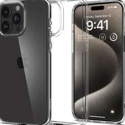 Etui SPIGEN iPhone 15 Pro Ultra Hybrid Crystal Clear Case