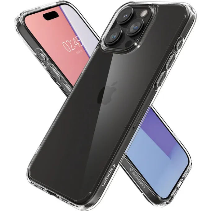 Etui SPIGEN iPhone 15 Pro Ultra Hybrid Crystal Clear Case