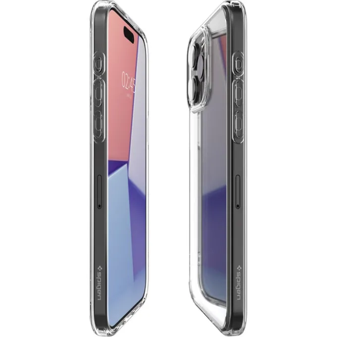Etui SPIGEN iPhone 15 Pro Ultra Hybrid Crystal Clear Case