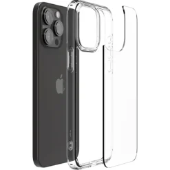 Etui SPIGEN iPhone 15 Pro Ultra Hybrid Crystal Clear Case
