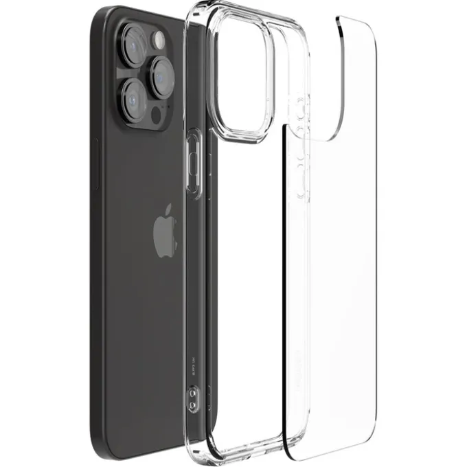 Etui SPIGEN iPhone 15 Pro Ultra Hybrid Crystal Clear Case