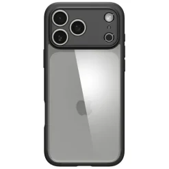 ETUI SPIGEN IPHONE 17 PRO ULTRA HYBRID MATTE BLACK