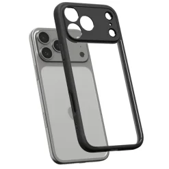 ETUI SPIGEN IPHONE 17 PRO ULTRA HYBRID MATTE BLACK
