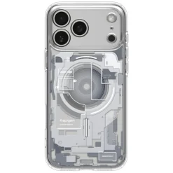 ETUI SPIGEN IPHONE 17 PRO ULTRA HYBRID MAG MAGSAFE ZERO ONE WHITE