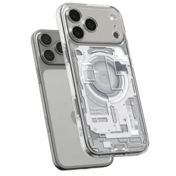 ETUI SPIGEN IPHONE 17 PRO ULTRA HYBRID MAG MAGSAFE ZERO ONE WHITE