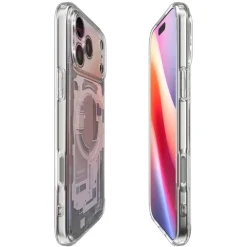 ETUI SPIGEN IPHONE 17 PRO ULTRA HYBRID MAG MAGSAFE ZERO ONE WHITE