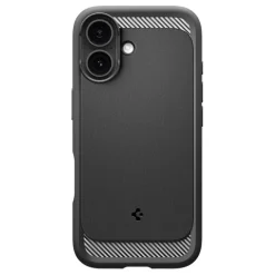 ETUI SPIGEN IPHONE 17 RUGGED ARMOR MAG MAGSAFE MATTE BLACK