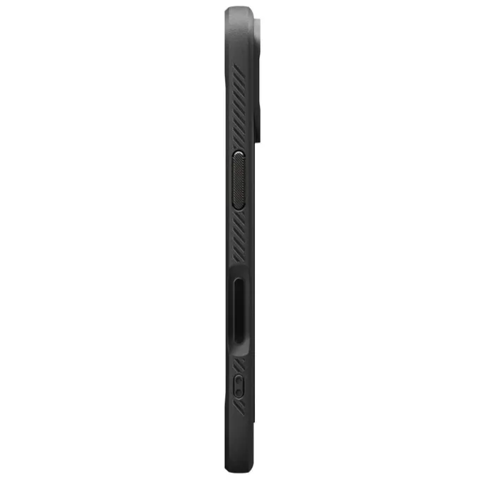 ETUI SPIGEN IPHONE 17 RUGGED ARMOR MAG MAGSAFE MATTE BLACK