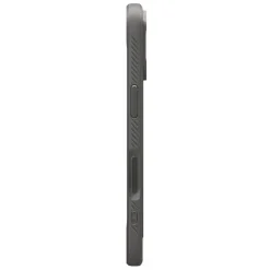 ETUI SPIGEN IPHONE 17 RUGGED ARMOR MAG MAGSAFE GREY