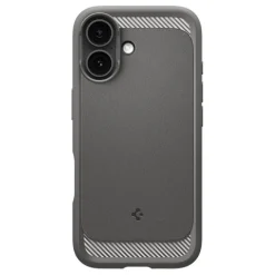 ETUI SPIGEN IPHONE 17 RUGGED ARMOR MAG MAGSAFE GREY
