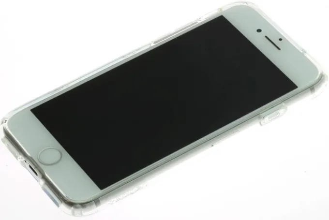 Etui SPIGEN iPhone SE 2022 2020 7 8 Ultra Hybrid Przezroczyste Clear Przezroczysty Case