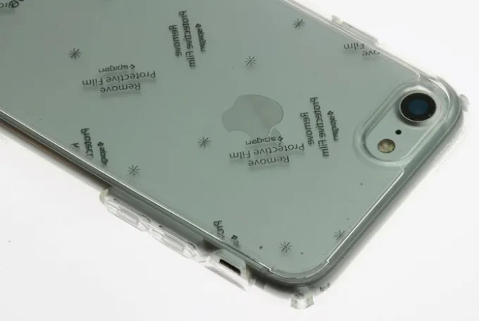 Etui SPIGEN iPhone SE 2022 2020 7 8 Ultra Hybrid Przezroczyste Clear Przezroczysty Case