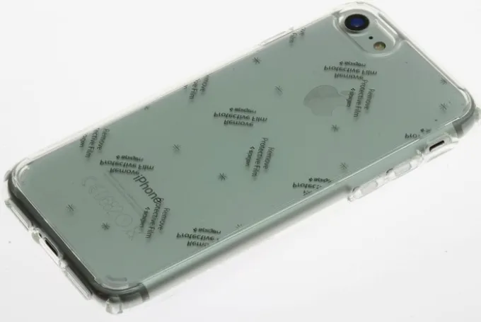 Etui SPIGEN iPhone SE 2022 2020 7 8 Ultra Hybrid Przezroczyste Clear Przezroczysty Case