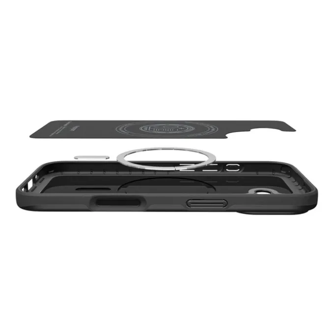 ETUI SPIGEN IPHONE 17 THIN FIT MAG MAGSAFE BLACK