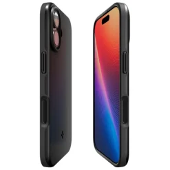 ETUI SPIGEN IPHONE 17 THIN FIT MAG MAGSAFE BLACK