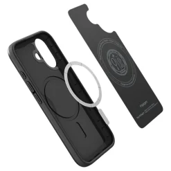ETUI SPIGEN IPHONE 17 THIN FIT MAG MAGSAFE BLACK