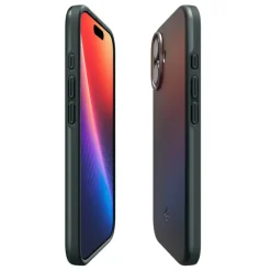 ETUI SPIGEN IPHONE 17 THIN FIT MAG MAGSAFE ABYSS GREEN