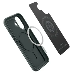 ETUI SPIGEN IPHONE 17 THIN FIT MAG MAGSAFE ABYSS GREEN