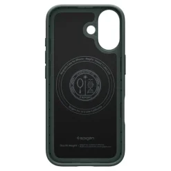 ETUI SPIGEN IPHONE 17 THIN FIT MAG MAGSAFE ABYSS GREEN