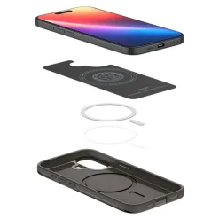 ETUI SPIGEN IPHONE 17 THIN FIT MAG MAGSAFE GUNMETAL