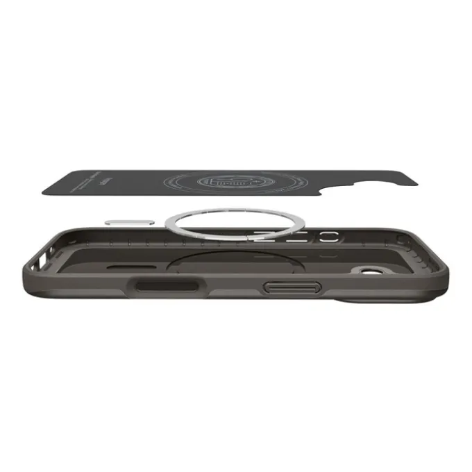 ETUI SPIGEN IPHONE 17 THIN FIT MAG MAGSAFE GUNMETAL