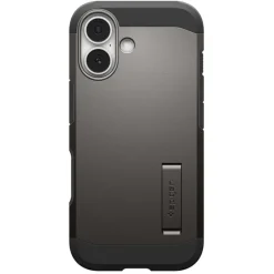 ETUI SPIGEN IPHONE 17 TOUGH ARMOR ”T” MAG MAGSAFE GUNMETAL