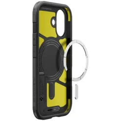 ETUI SPIGEN IPHONE 17 TOUGH ARMOR ”T” MAG MAGSAFE BLACK
