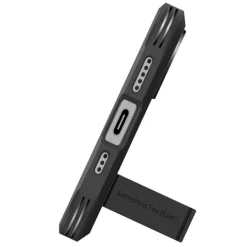ETUI SPIGEN IPHONE 17 TOUGH ARMOR ”T” MAG MAGSAFE BLACK