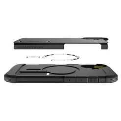ETUI SPIGEN IPHONE 17 TOUGH ARMOR ”T” MAG MAGSAFE BLACK