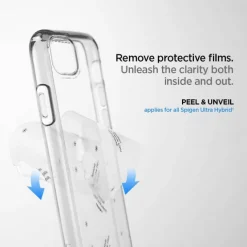 Etui SPIGEN iPhone 11 Ultra Hybrid Czarne Black Case Apple