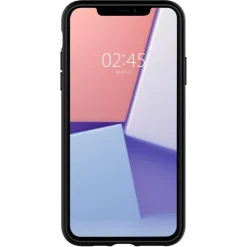 Etui SPIGEN iPhone 11 Ultra Hybrid Czarne Black Case Apple