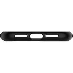 Etui SPIGEN iPhone 11 Ultra Hybrid Czarne Black Case Apple