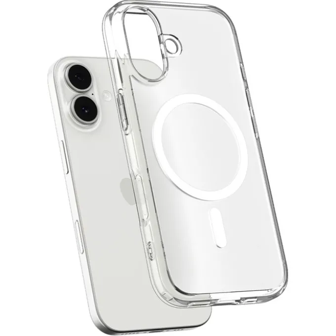 ETUI SPIGEN IPHONE 17 ULTRA HYBRID MAG MAGSAFE FROST WHITE