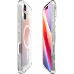 ETUI SPIGEN IPHONE 17 ULTRA HYBRID MAG MAGSAFE FROST WHITE