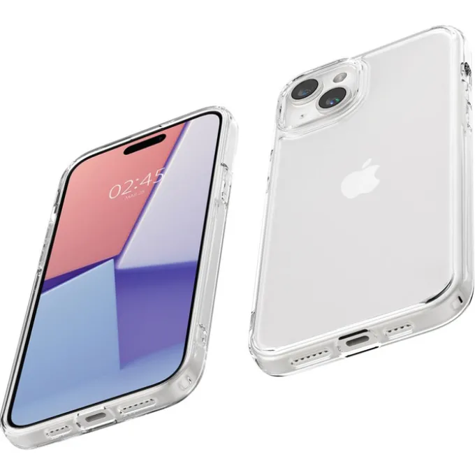 Etui SPIGEN iPhone 15 Ultra Hybrid Przezroczyste Crystal Clear Case