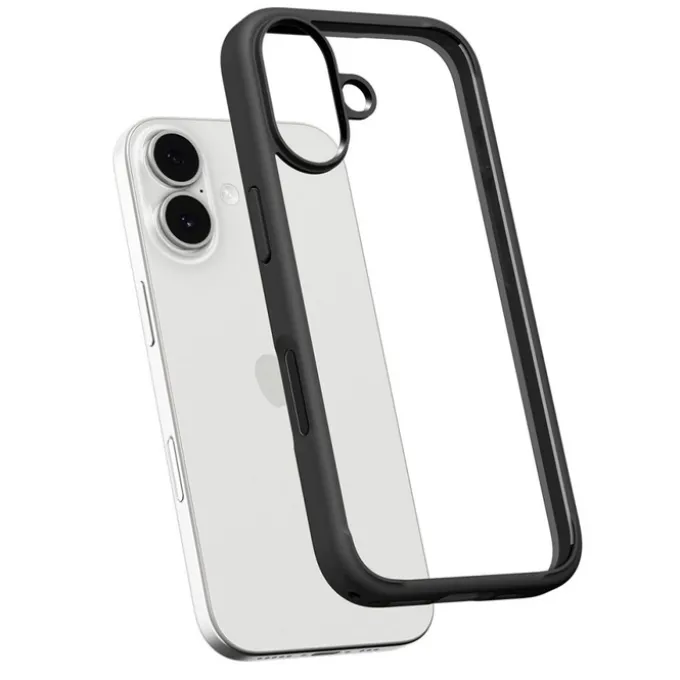ETUI SPIGEN IPHONE 17 ULTRA HYBRID MATTE BLACK