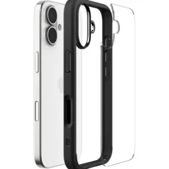 ETUI SPIGEN IPHONE 17 ULTRA HYBRID MATTE BLACK