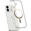 ETUI SPIGEN IPHONE 17 ULTRA HYBRID MAG MAGSAFE CLEAR/GOLD