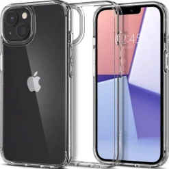 Etui SPIGEN iPhone 14 Ultra Hybrid Przezroczyste Crystal Clear Case