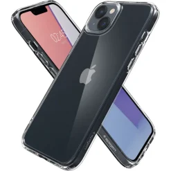 Etui SPIGEN iPhone 14 Ultra Hybrid Przezroczyste Crystal Clear Case