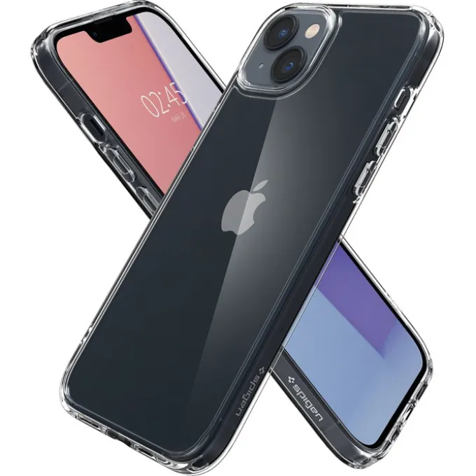 Etui SPIGEN iPhone 14 Ultra Hybrid Przezroczyste Crystal Clear Case