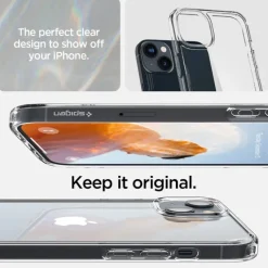 Etui SPIGEN iPhone 14 Ultra Hybrid Przezroczyste Crystal Clear Case