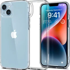 Etui SPIGEN iPhone 14 Ultra Hybrid Przezroczyste Crystal Clear Case
