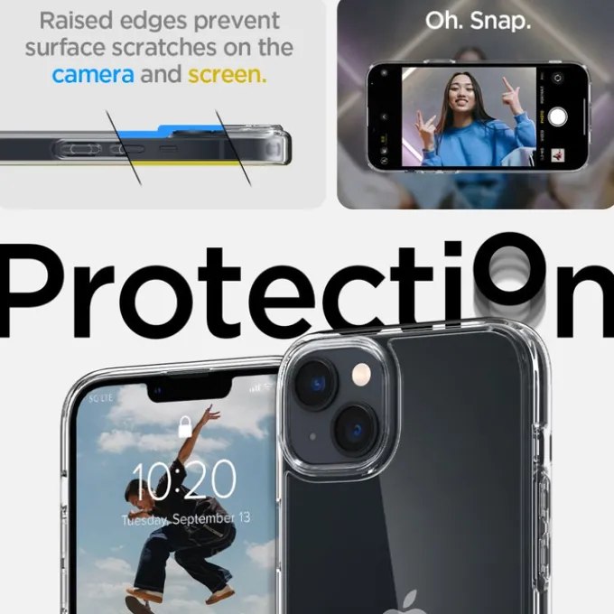 Etui SPIGEN iPhone 14 Ultra Hybrid Przezroczyste Crystal Clear Case