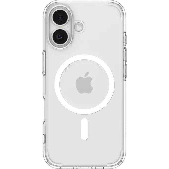 ETUI SPIGEN IPHONE 17 ULTRA HYBRID MAG MAGSAFE CLEAR/WHITE