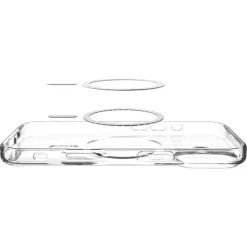 ETUI SPIGEN IPHONE 17 ULTRA HYBRID MAG MAGSAFE CLEAR/WHITE